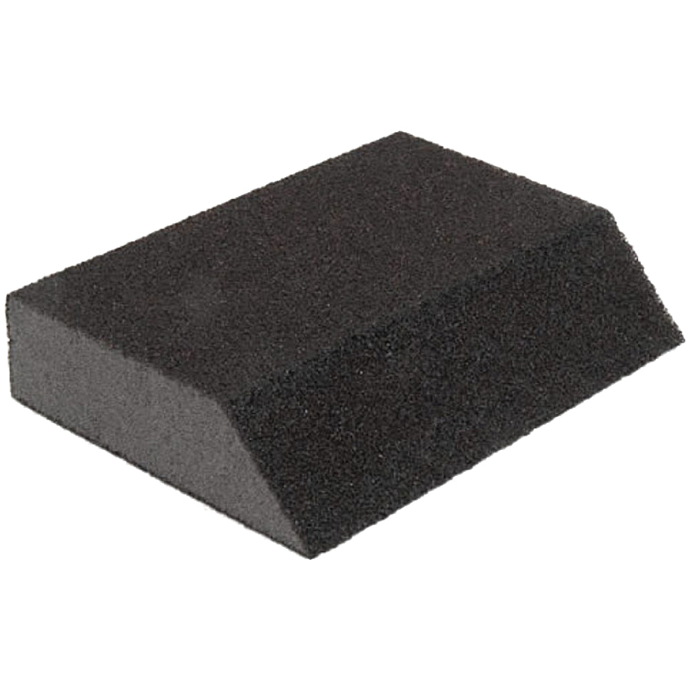 Sanding Sponge Block Single Angled 120 X70 X25 Coarse 1 Pc