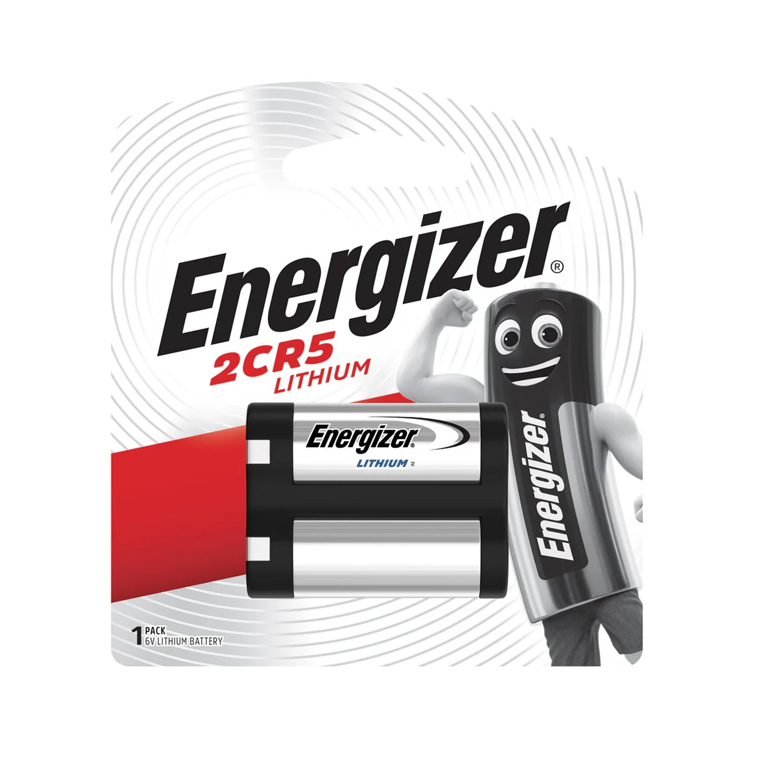 Energizer 2 Cr5 6 V Lithium Photo Battery