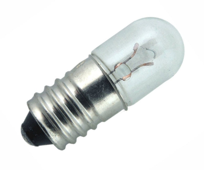 Incandescent Lamp E10 6 V 350m A 10x28 153.150