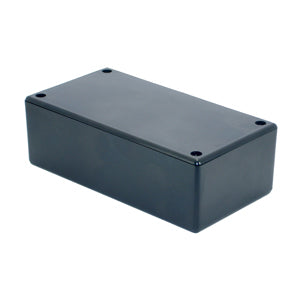 Abs Enclosure Black E25 B 130x68x43 E25 Black