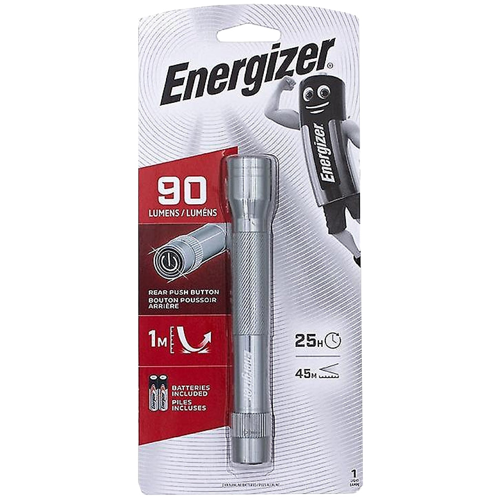 Energizer Metal Led Torch 90 Lum