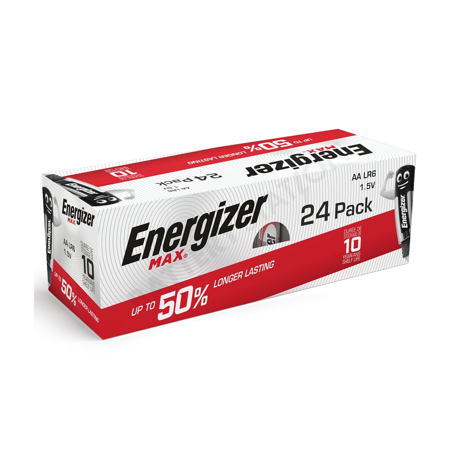 Energizer Max: Aa 24 Pack