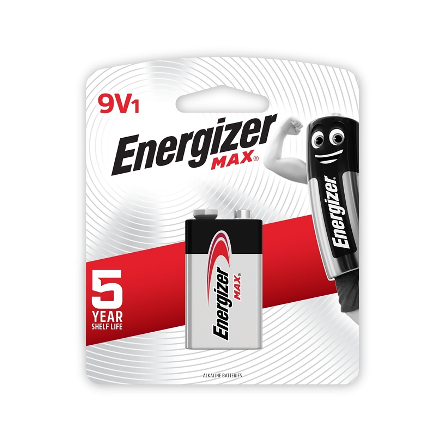 Energizer Max 9 V 1 Pack (Moq12)