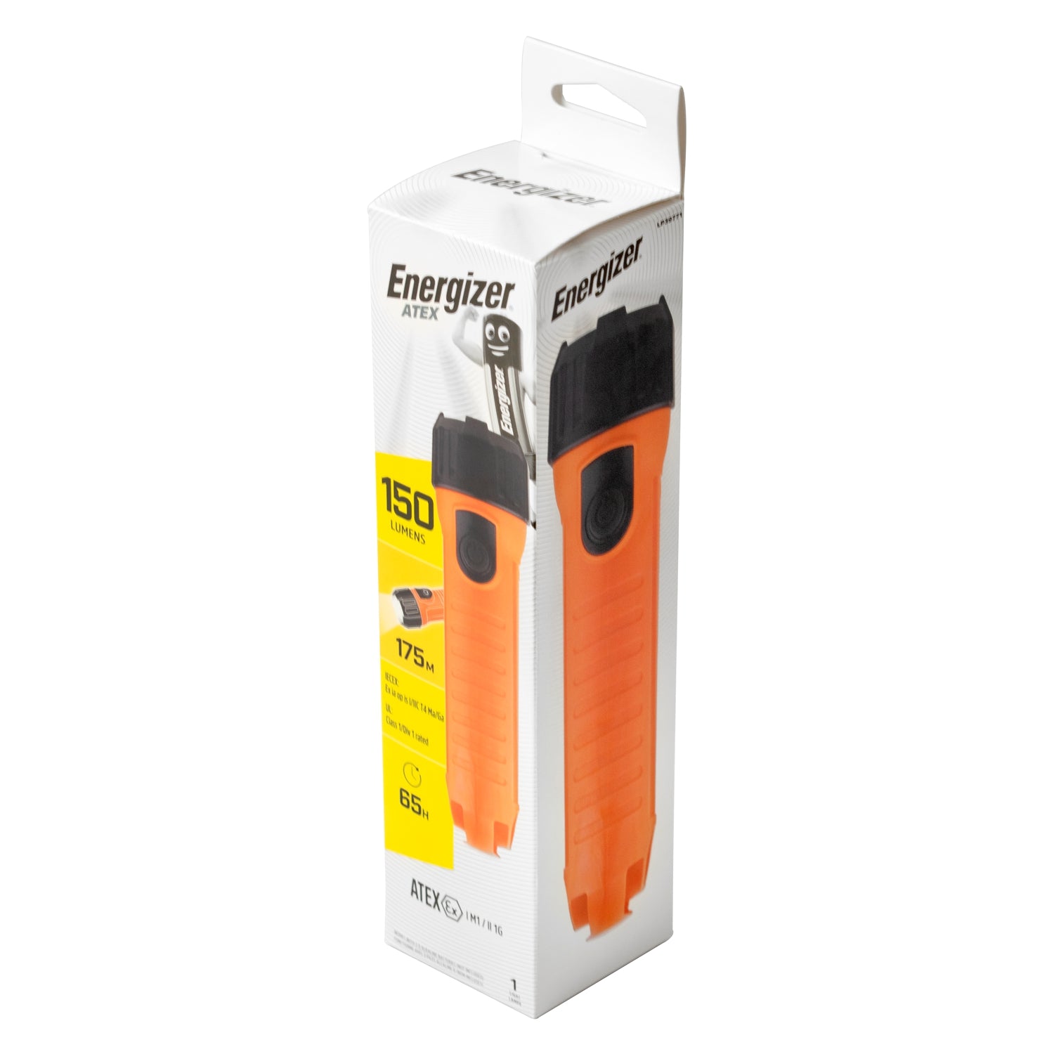 Energizer Atex 2 D Intrinsically Safe Torch Flash Light