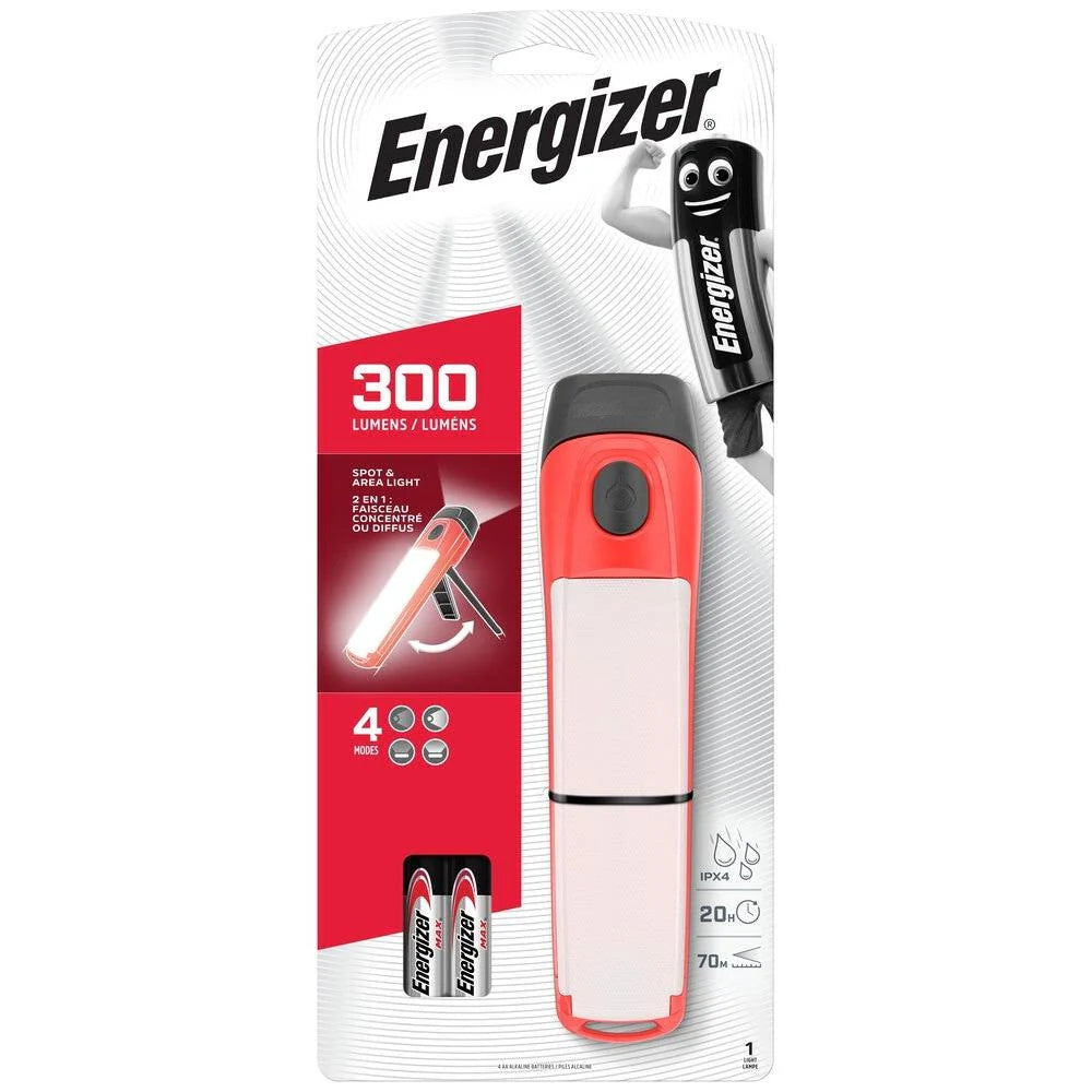 Energizer Fusion Spot And Work Light 300 Lum