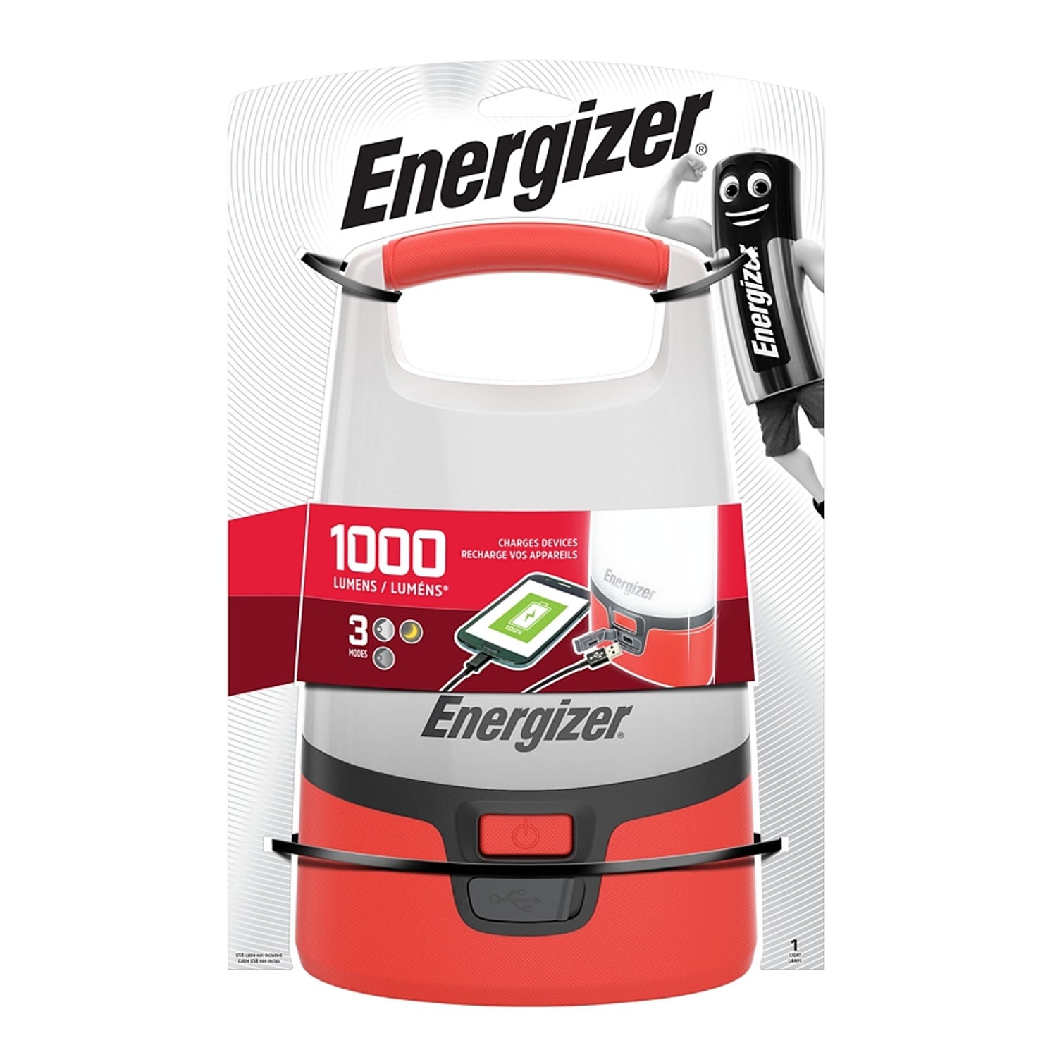 Energizer Usb Lantern 1000 Lumens