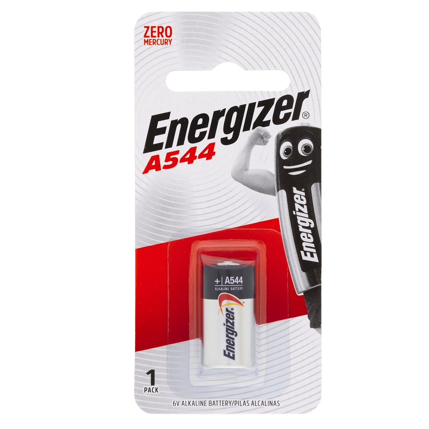 Energizer 6 V Alkaline Battery 1 Pack: A544