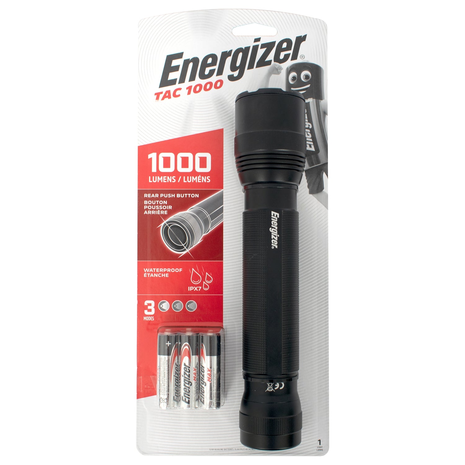 Energizer Tacticle Ultra Torch 1000 Lumens