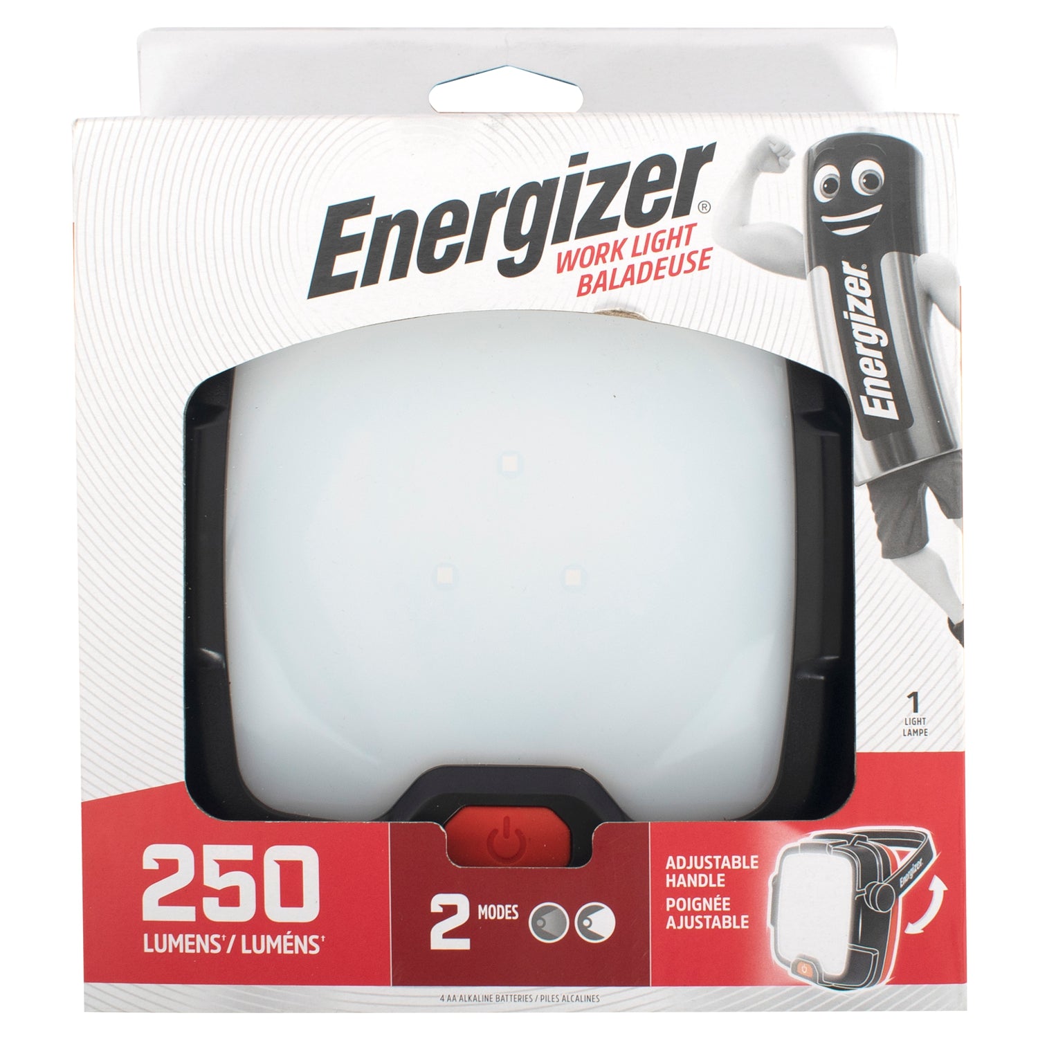 Energizer Work Light 250 Lumens