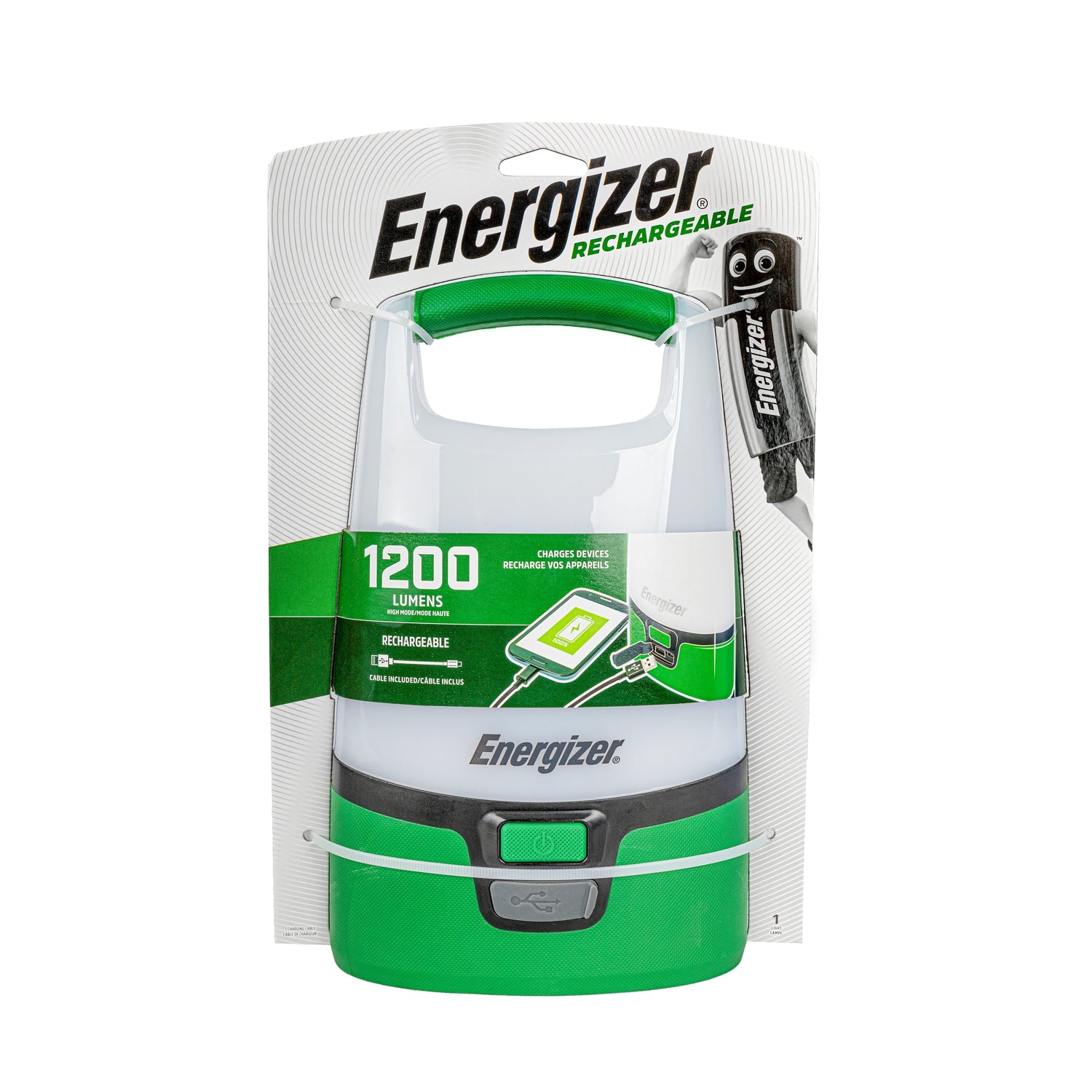 Energizer Vision Recharge Lantern 1200 Lumens