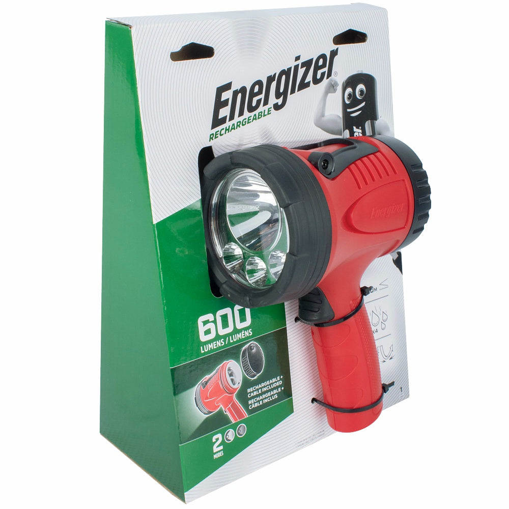 Energizer Rechargeable Spotlight 600 Lumens