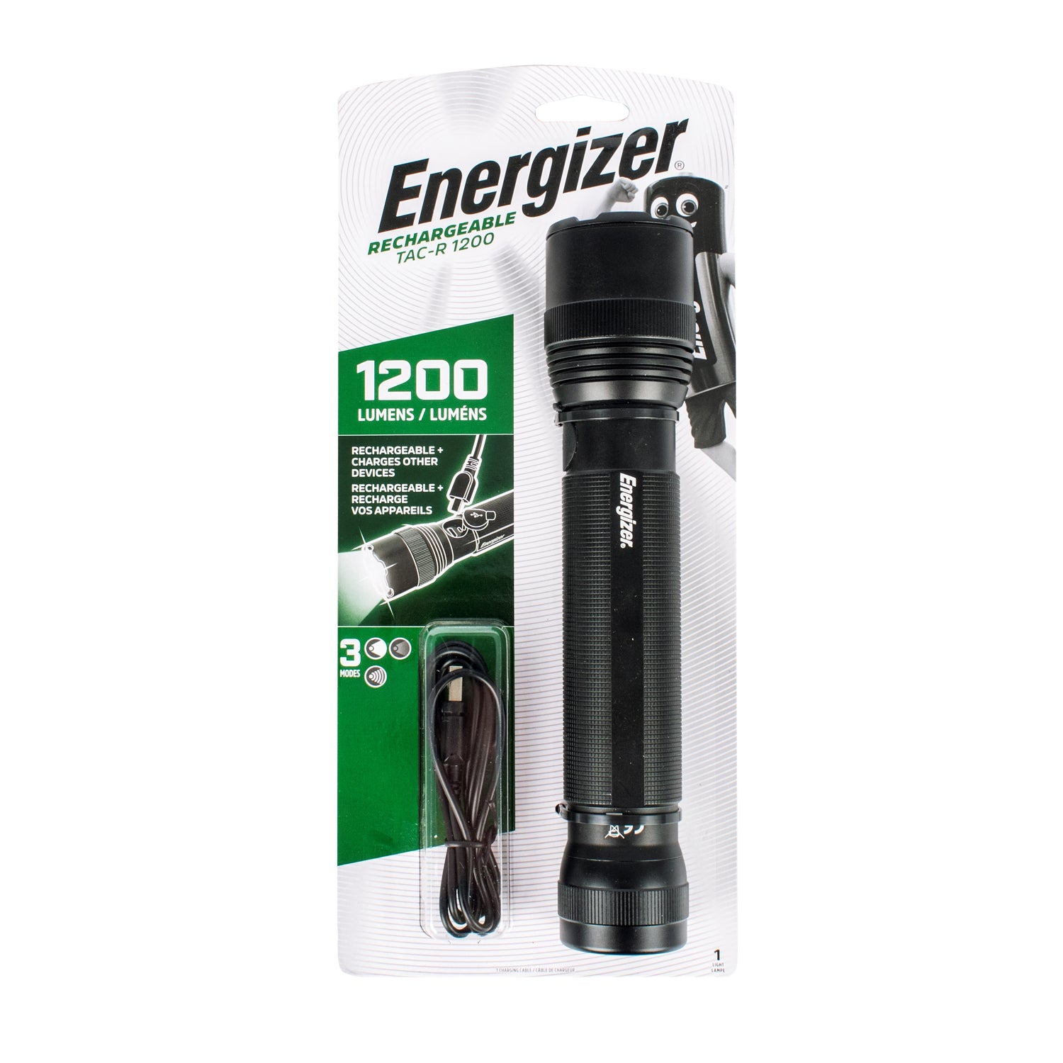 Energizer Tactical Rechargeable 1200