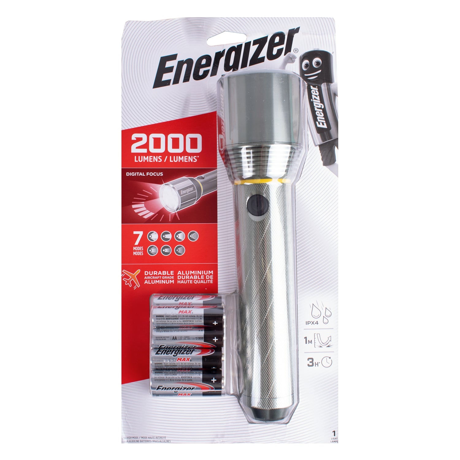 Energizer Vision Hd Metal 9 Aa 2000