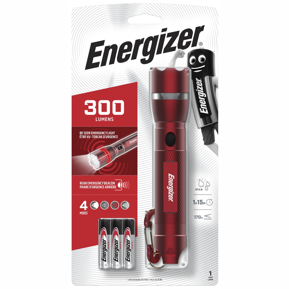 Energizer Emergency Metal Light Beacon Light (With 3 Xaaa)