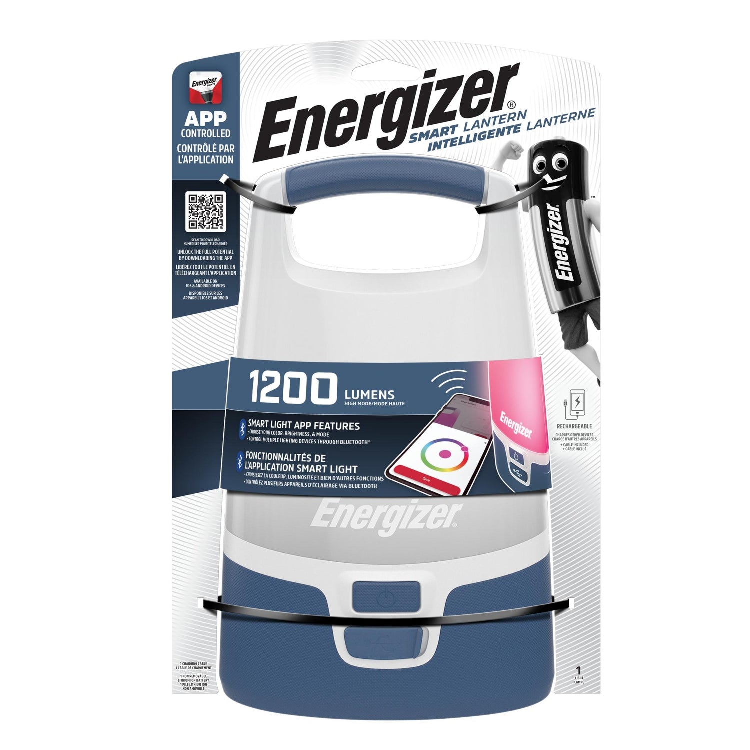 Energizer Smart Colour Changing Led Lantern