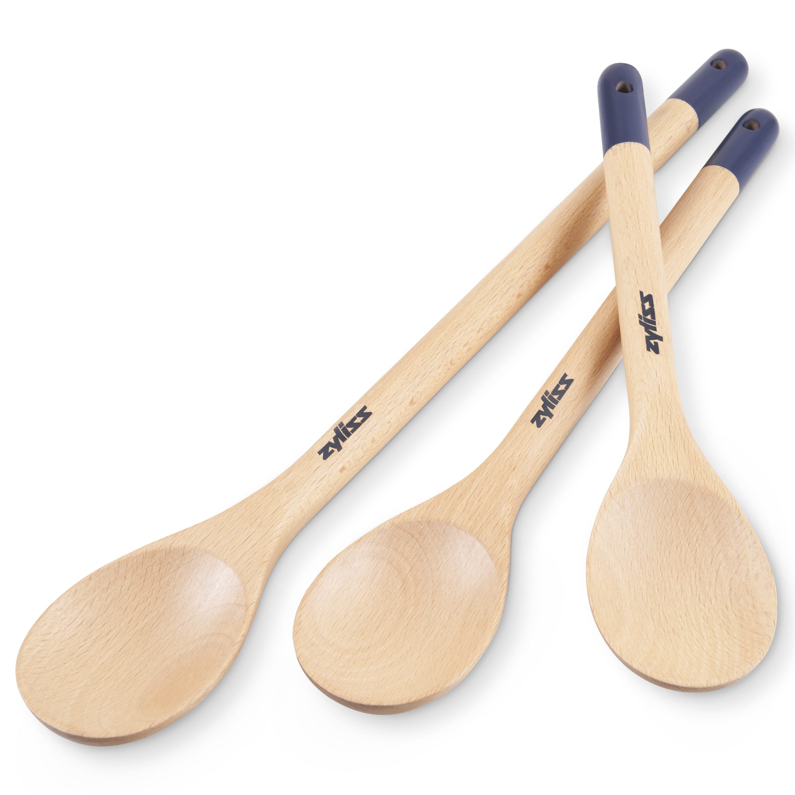 E980207_Zyliss_WoodenSpoons3pcSet_HeroAngled_HR