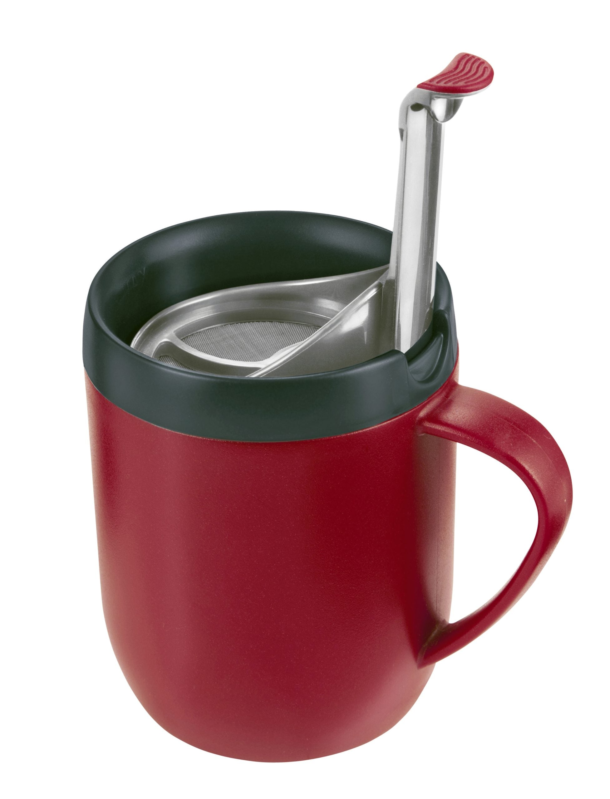 Zyliss Red Hot Mug Cafetiere