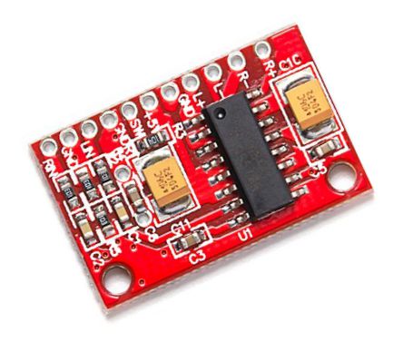 Class D Digital Stereo Amplifier Module Eb0042