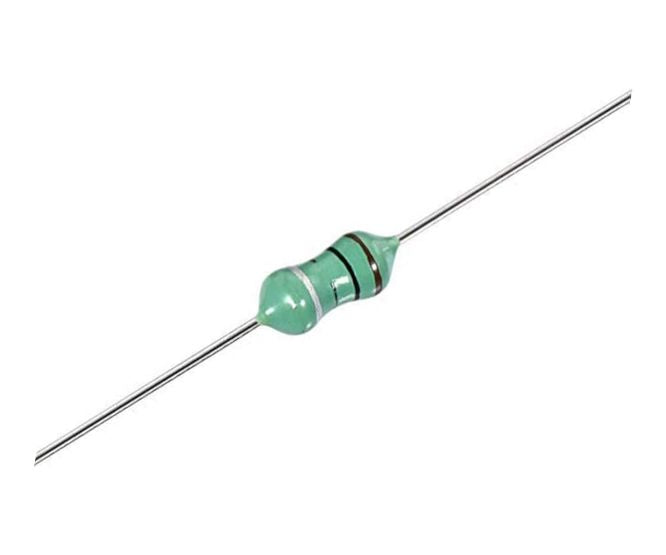 W/W Inductor 1000u H 17 E 100m A Axial Ec36 102 K