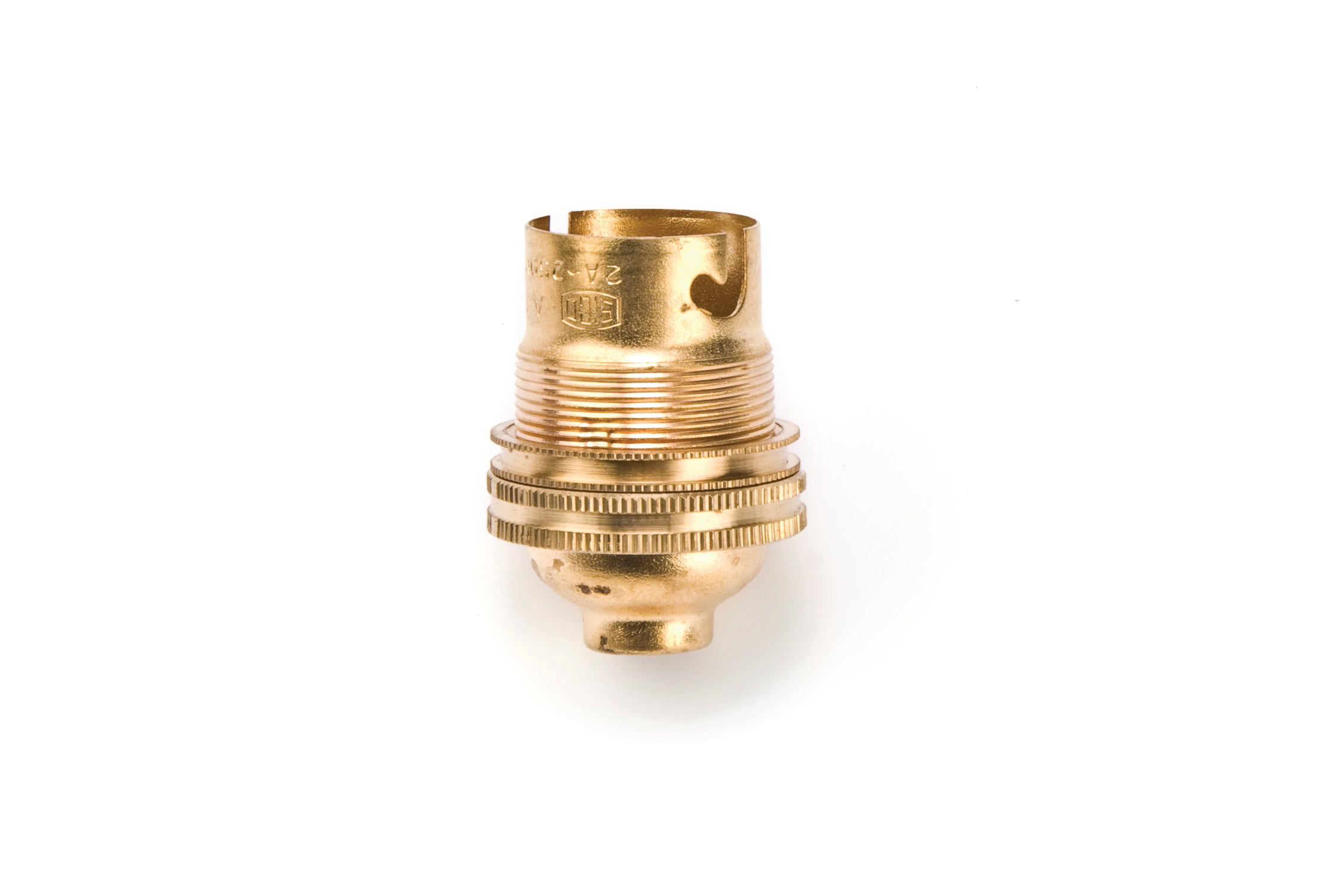 Lampholder Brass 10Mm Bc