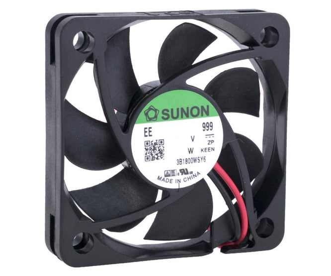 12 Vdc Axial Fan 45sqx10mm Slv 10.8 Cfm Lead Ef45101 S1 10000 999