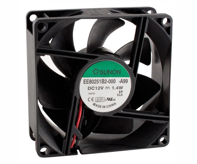 24 Vdc Axial Fan 80sqx25mm Bal 41 Cfm Lead Ef80252 B1 10000 A99