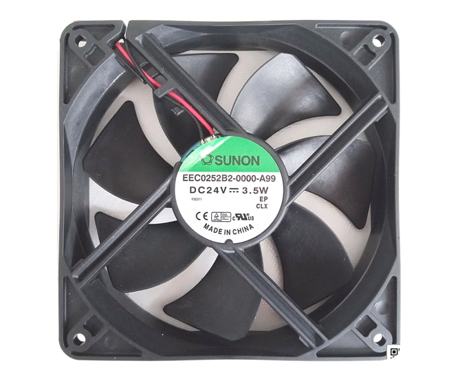 Panel Fan 24 Vdc 120 X25 Eec0252 B3 0000 A99