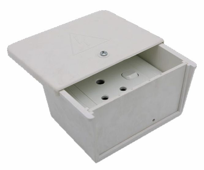 Plug Box Ext 4x2 Slide Lid Eh J12 1 P