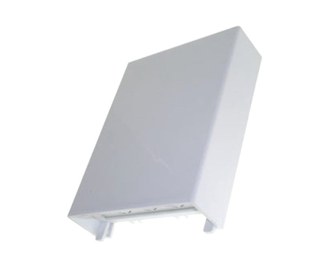 Enclosure Pvc Slide On Cover 30 Way 165x123x40mm Ip43 Eh J2