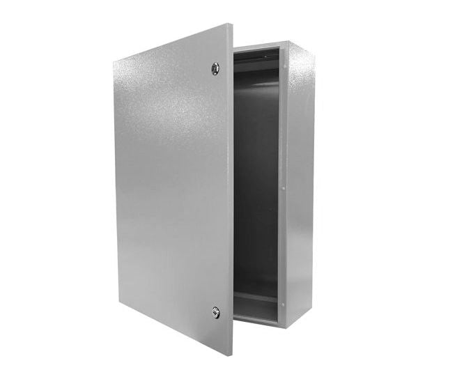 I-Ip65 Metal Grey Enclosure 600 X400 X250 Al Encl 600 X400 X250 G