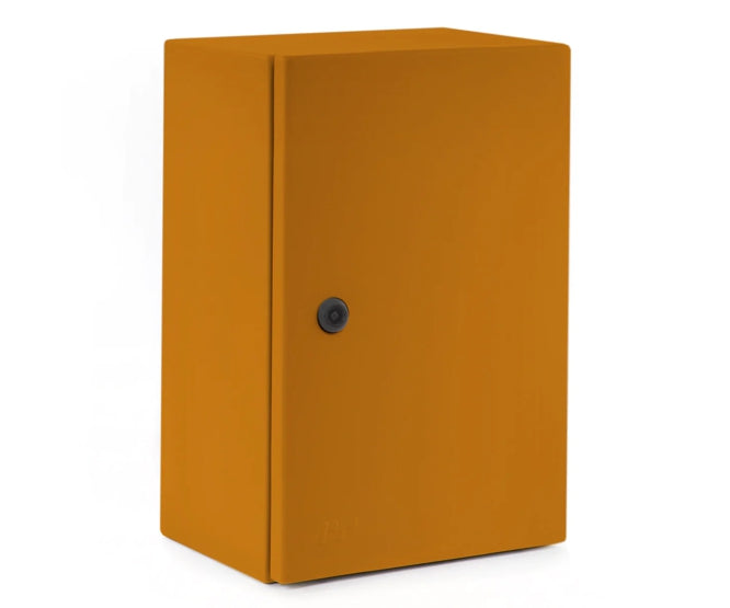 Enclosure Steel Orange 1200x800x350 Encl Xjbs 128/350