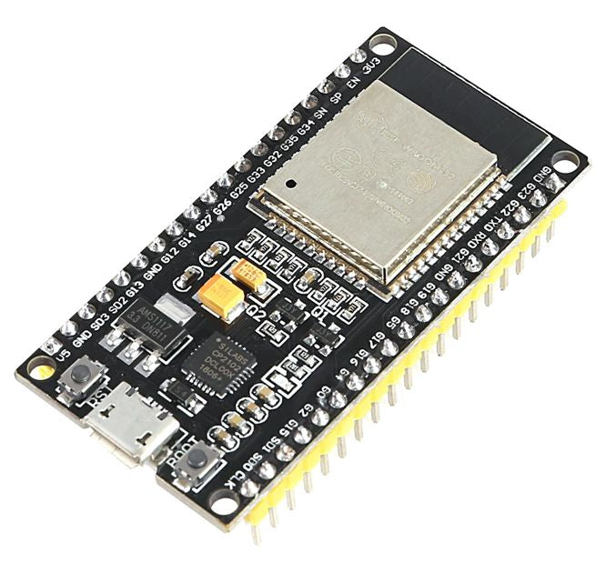 Esp32 Wroom 32 Development Board 30 Pin Dip Esp 32