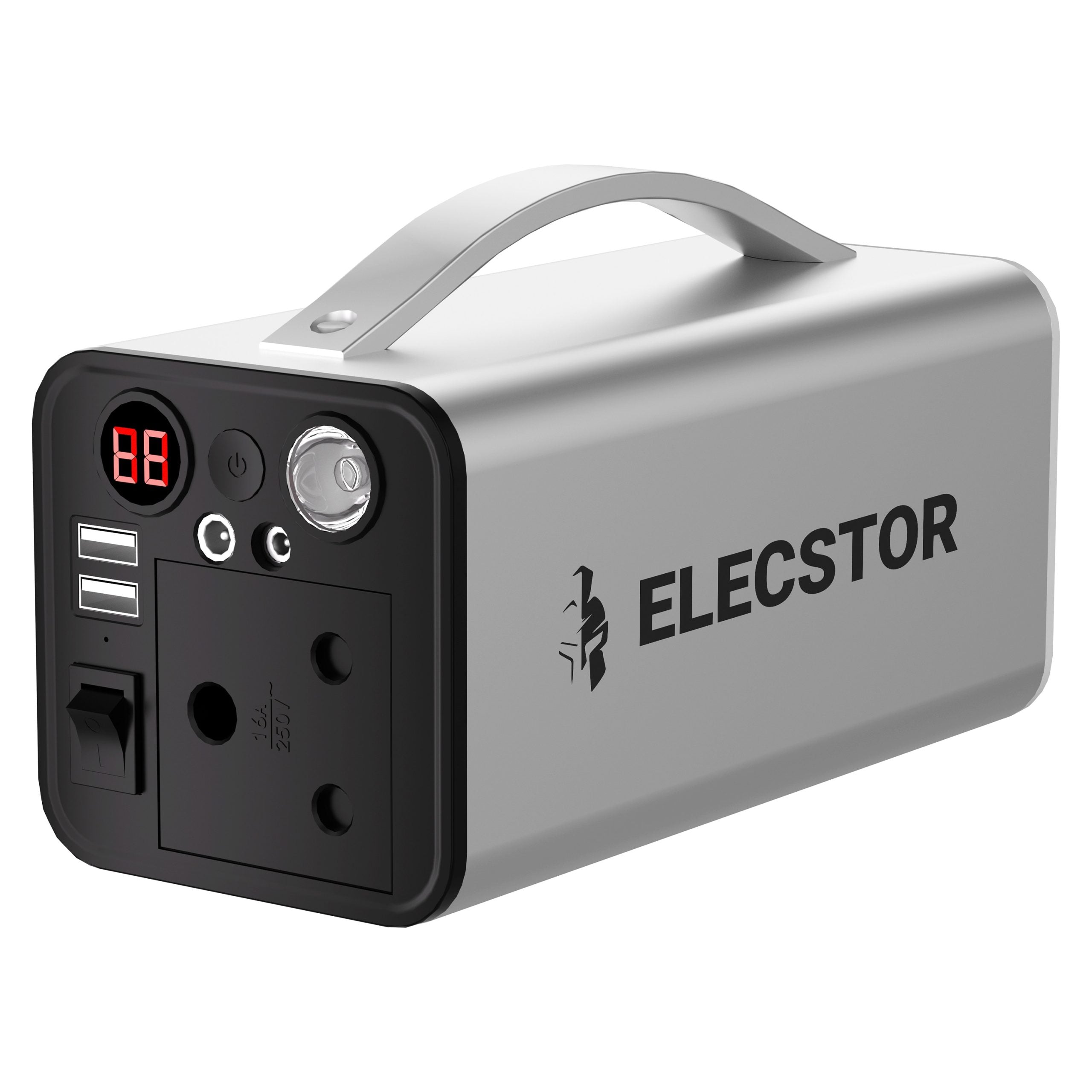 Elecstor - ELE-Core - 180W - PPS- 42300mAh - 158WH - Product Shot - 3000 x 3000