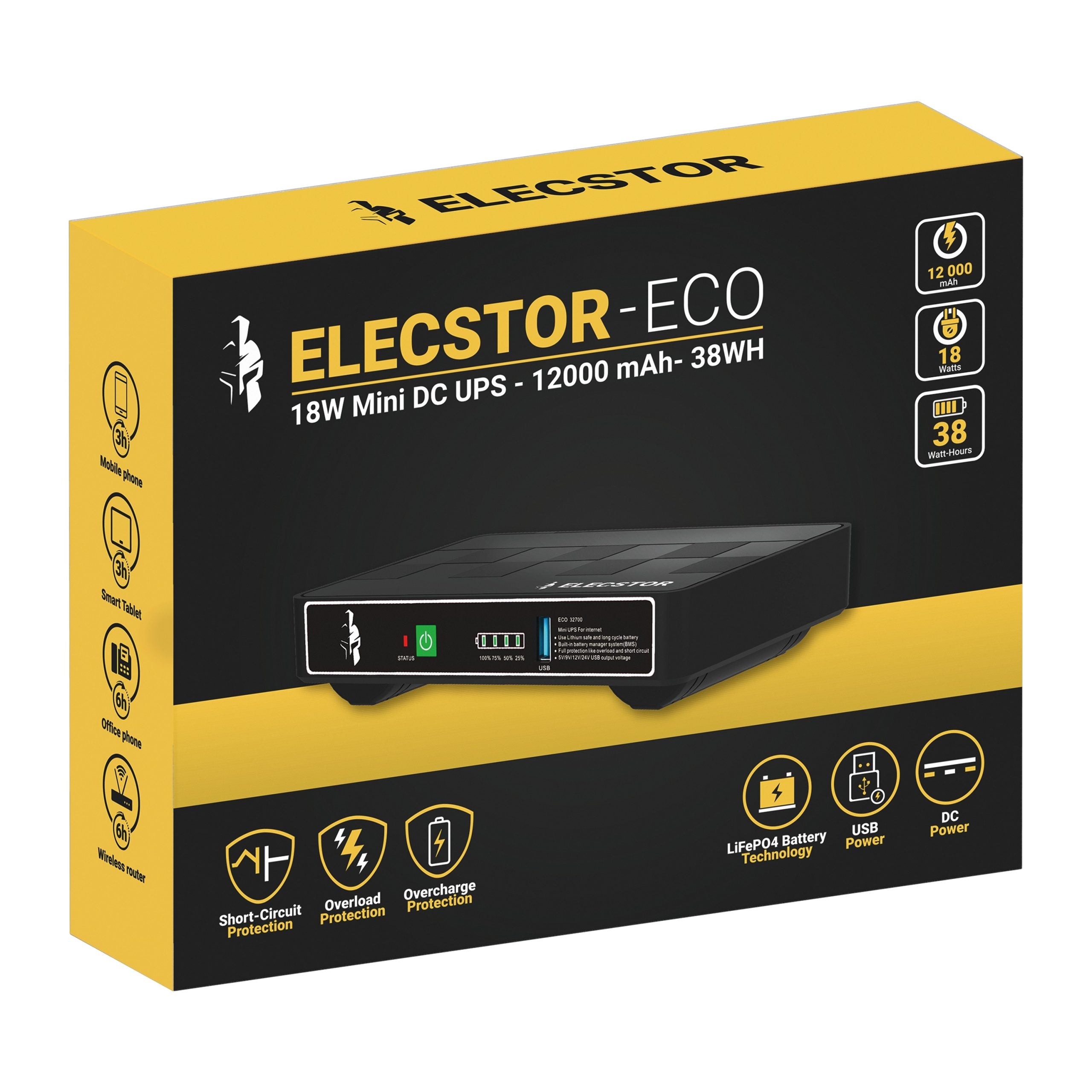 Elecstor -TIT-ECO32700 - Elecstor Eco -18W - 3000 x 3000 - Packshot