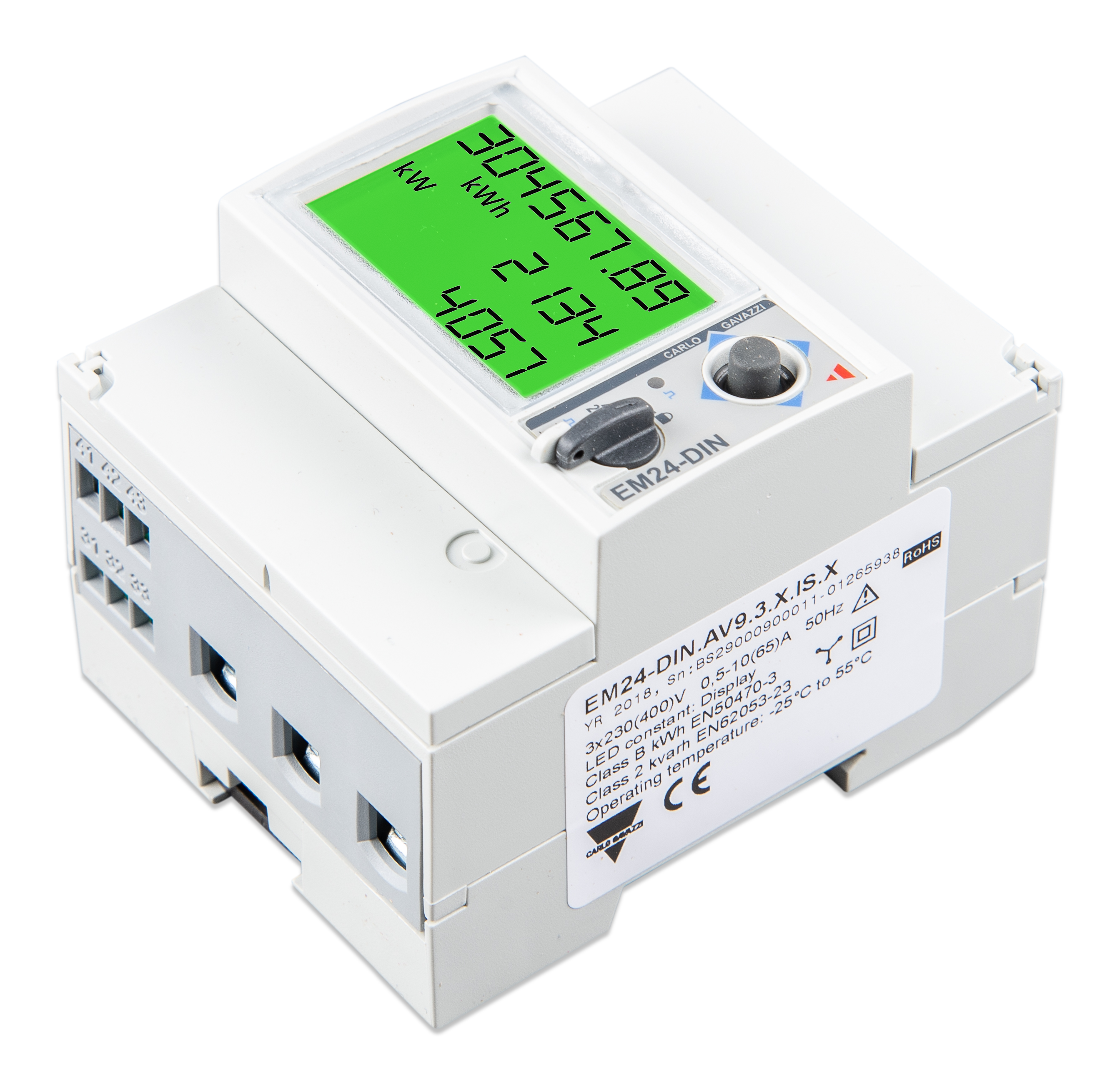 Energy Meter EM24 (right)