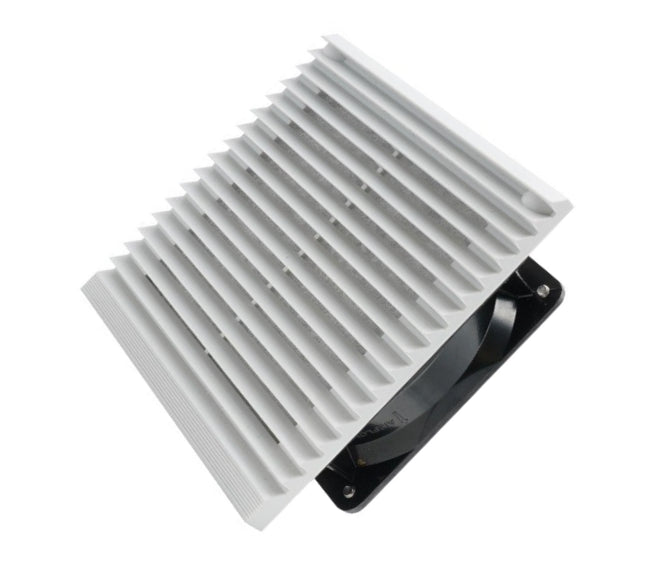 150mm Louvered Filter/Finger Guard For 120sq Fan Kd 703