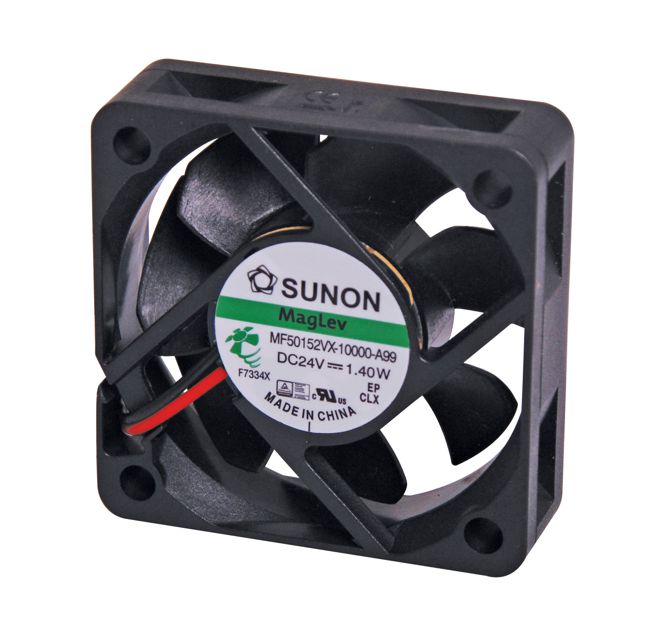 24 Vdc Axial Fan 50sqx15mm Vapo 18.6 Cfm Lead Mf50152 Vx 10000 A99/D05060690 G