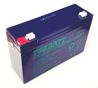 Battery Sla 6 V 10 Ah 151x50x101 Fb10 6