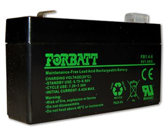 Battery Sla 6 V 1.4 Ah 97x24x52 Fb1.4 6