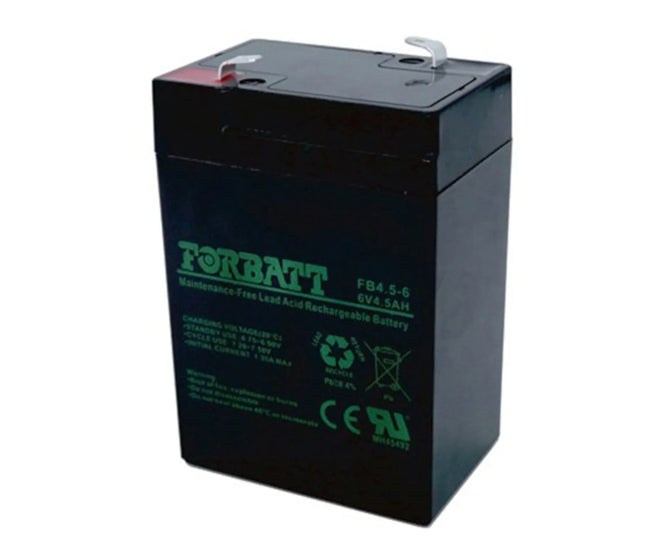 Battery Sla 6 V 4.5 Ah 70 X47 X100 Fb4.5 6