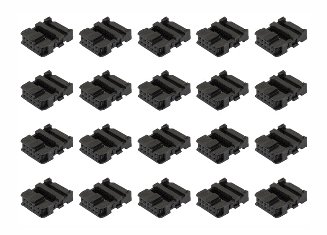 Idc Socket 14 W 2.54mm 144 P/Tray Fc 14