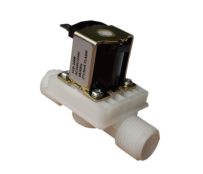 1/2inch 220 Vac Solenoid Valve M/P Thread Od=20mm Ac 220 Vac