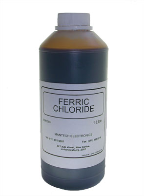 Ferric Chloride Liquid 1 Lt Un1773 Haz 2 R 1 Lt