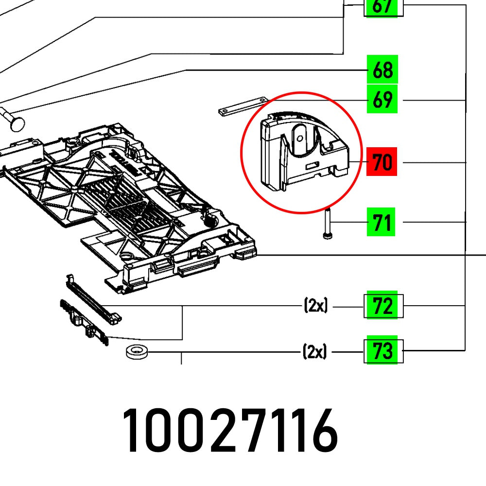 Swiv.Segment Ts 55 R