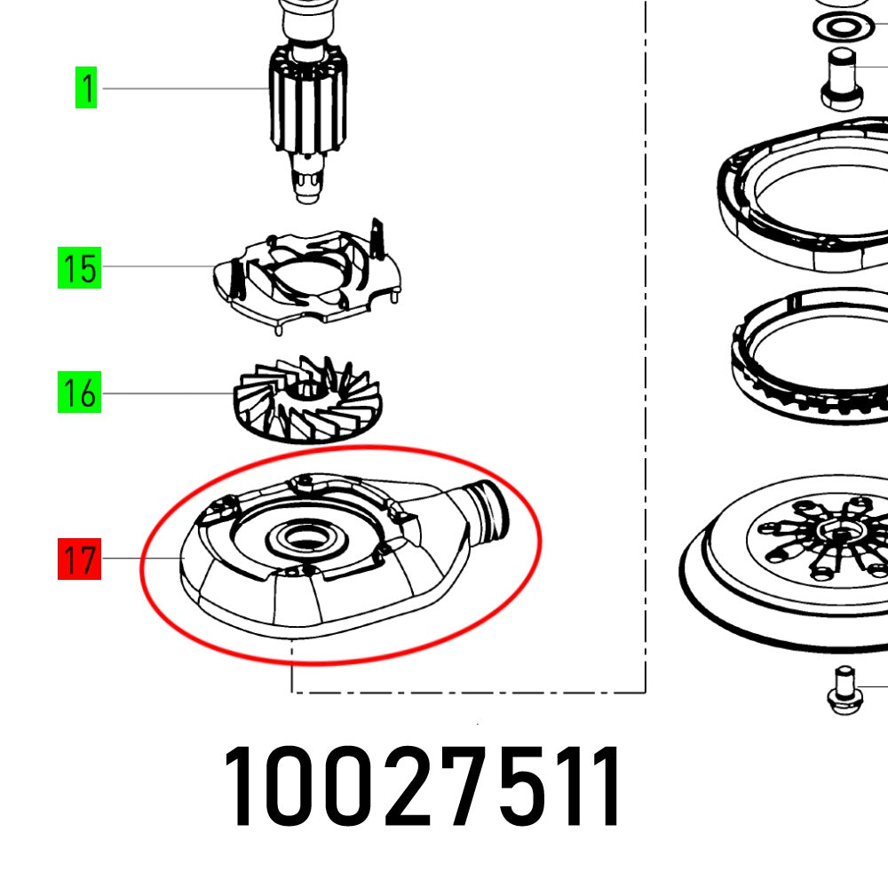 Bearing Cover Ets 150 Et Bt