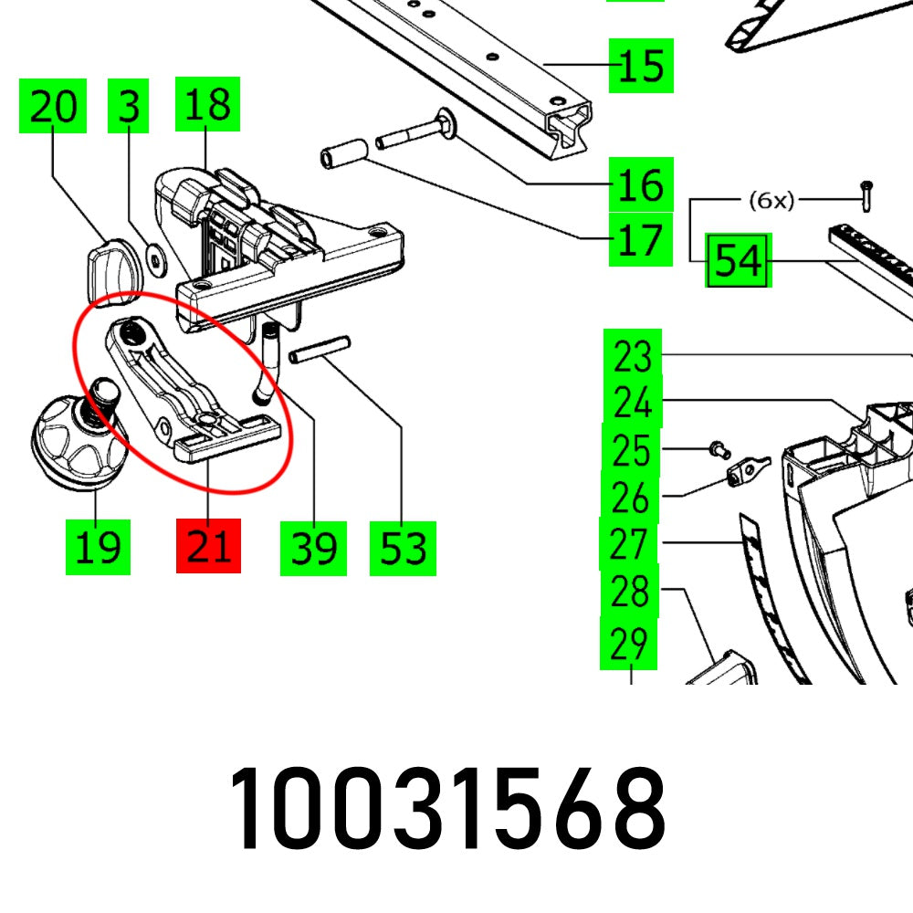 Clamp Support Cs 70