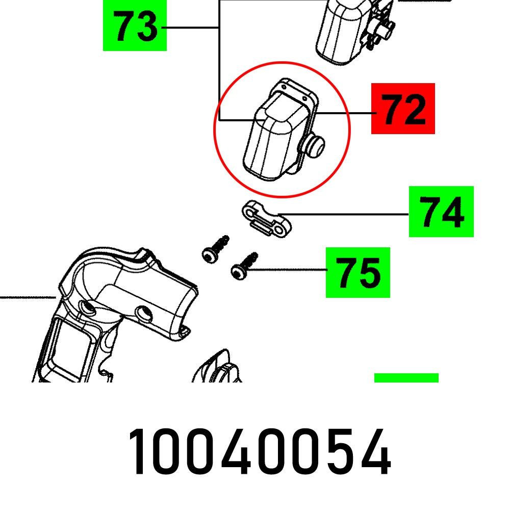 Switch Cover Mxp 1000