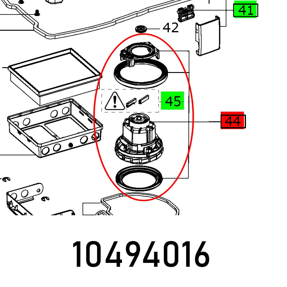 Turbine Et Bg 230 V Ct26 36