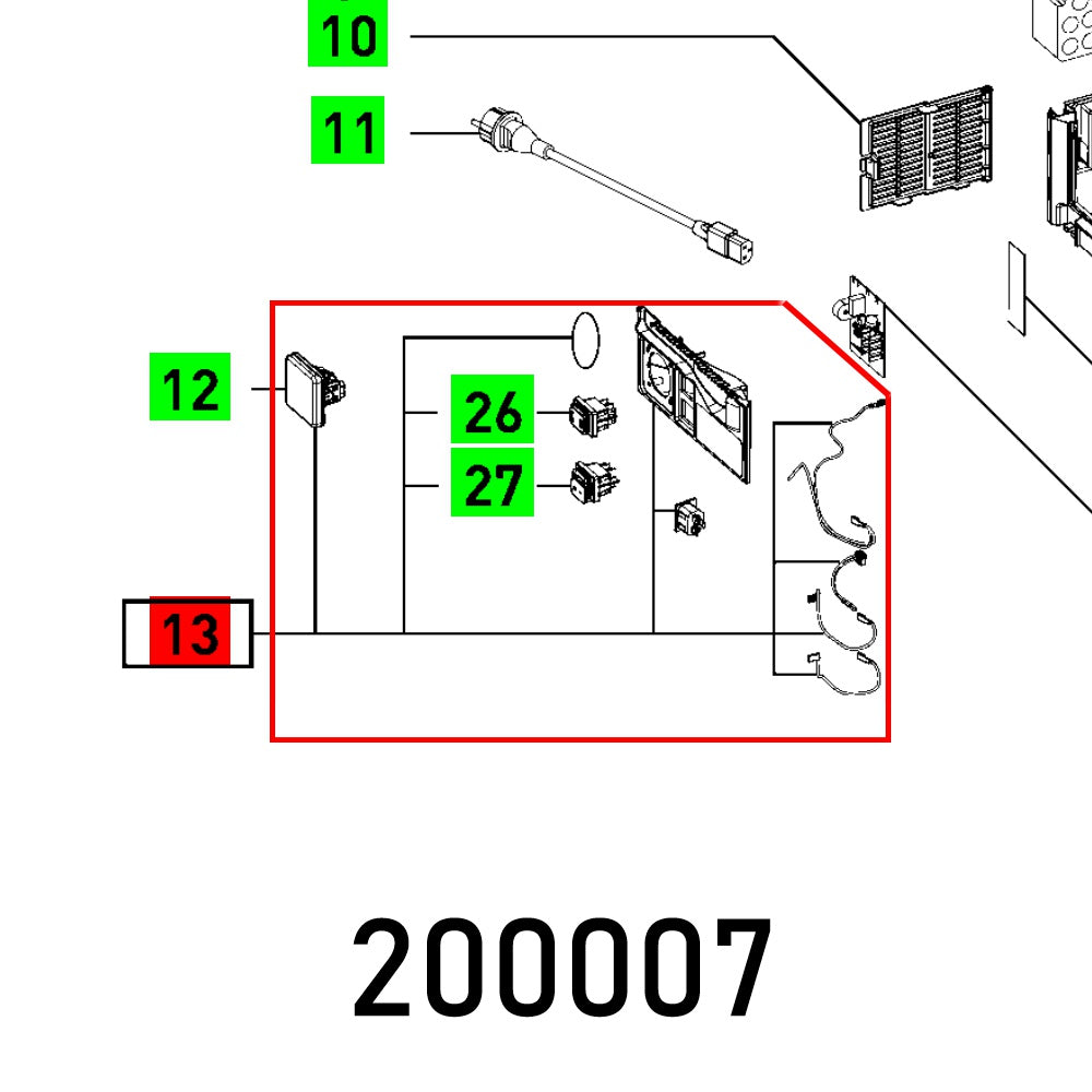 Screen Ct Sys Et Bg Gb 240 V