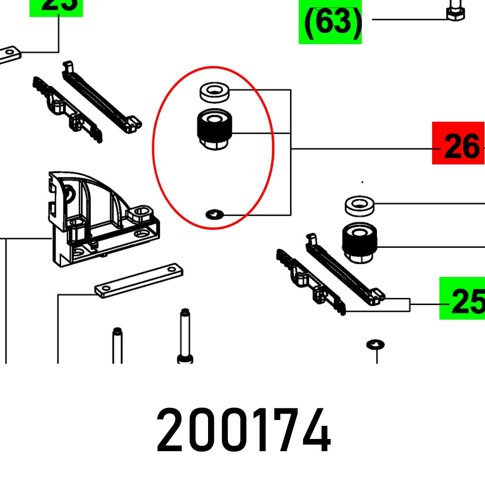 Adjusting Wheel Ts 55 Tsc 55